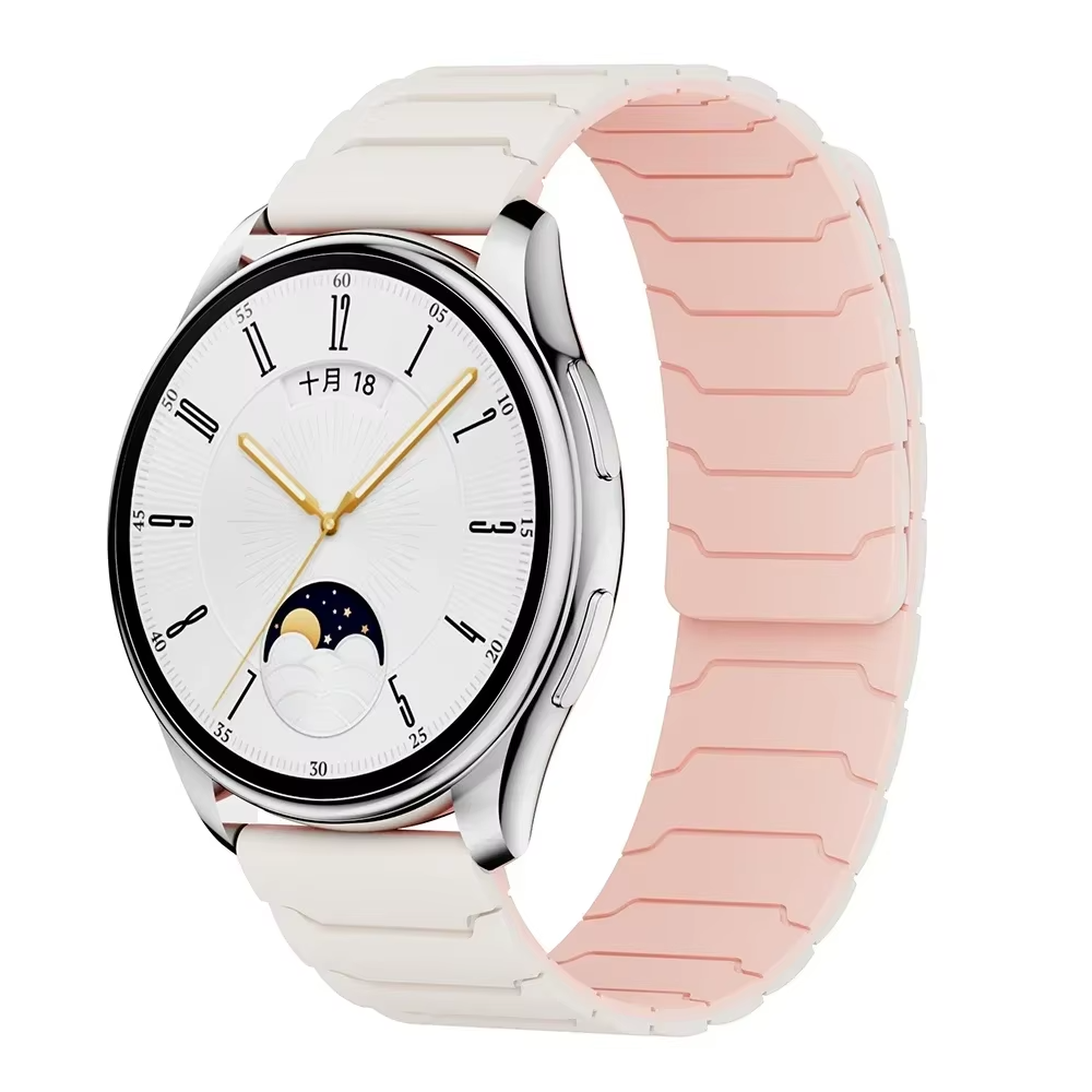 20mm 22mm Magnetic Silicone Watch Strap for Amazfit Smartwatch Quick Release Pin - product image 32