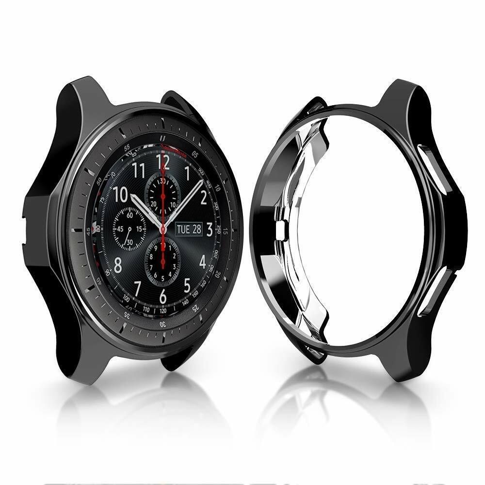 Case for Samsung Galaxy Watch 42mm 46mm Gear S3 Frontier FREE TEMPERED GLASS TPU - product image 12