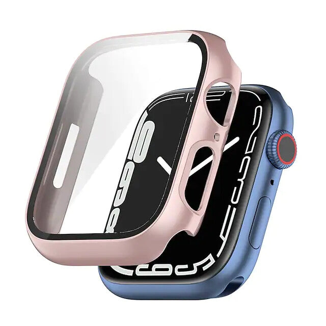 Case & Tempered Glass Screen Protector for Apple Watch Series 7 41mm 45mm 2 in 1 - product image 16