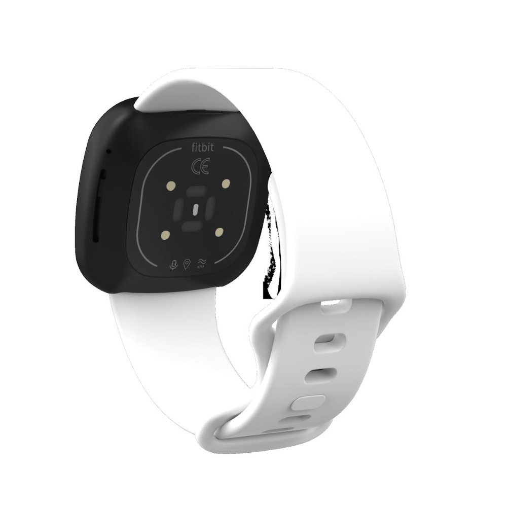 Watch Strap for Fitbit Versa 4 / 3, Sense 1 / 2 Soft Silicone Sports Wrist Band - product image 14