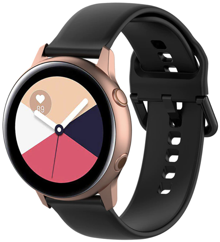 20mm Watch Strap for Garmin Vivoactive 5 / 6 Forerunner 245 645 265 Silicone - product image 10