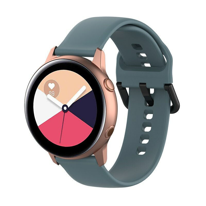 20mm Watch Strap for Garmin Vivoactive 3 Forerunner 245 645 55 D2 Soft Feel Band - product image 2