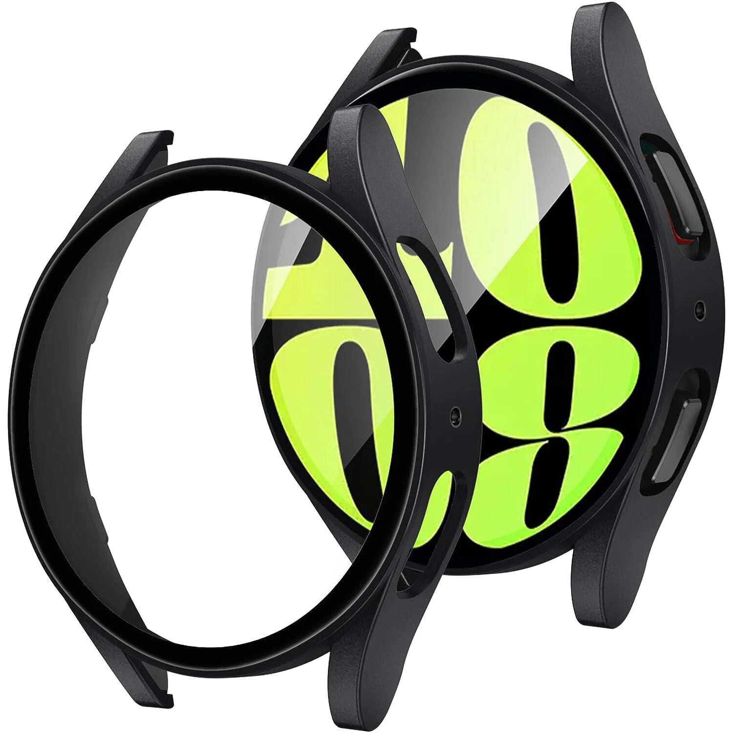 Samsung Galaxy Watch 4 / 5 / 6 / 7 40 / 44mm 2-in-1 Bumper + Full Cover Screen Protector - product image 7