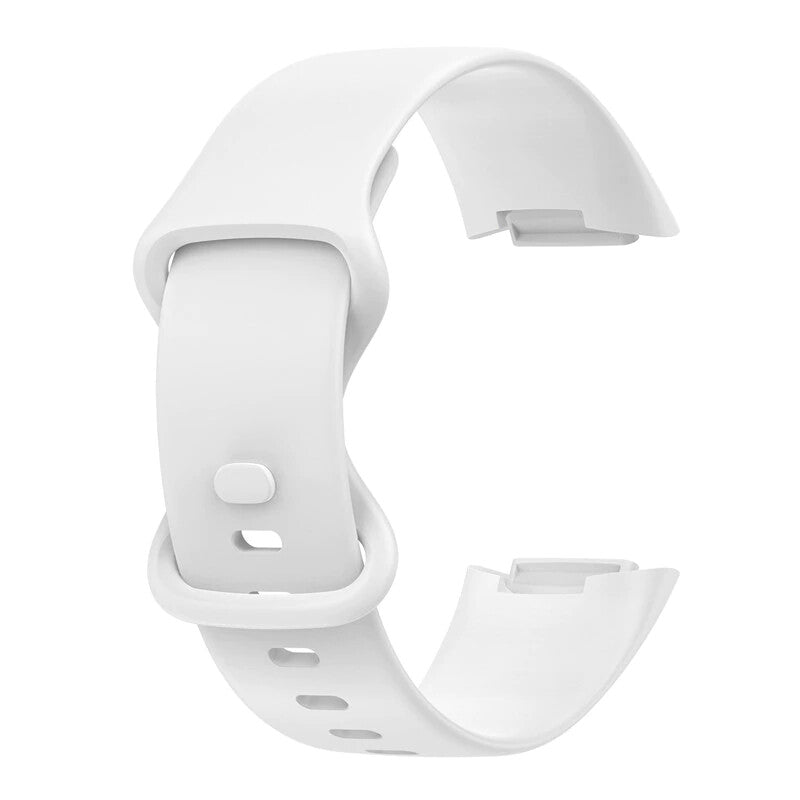 Strap for Fitbit Charge 6 / Charge 5 Watch Soft Silicone Sports Band Luxury Soft - product image 3