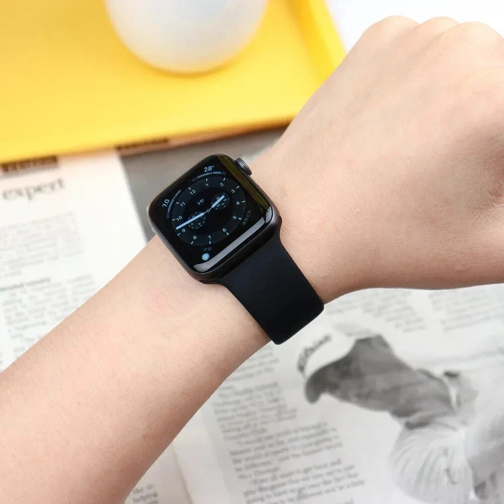 for Apple Watch Silicone Strap Band Series 11 10 9 8 7 6 5 4 SE 38 40 42 44 45mm - product image 4
