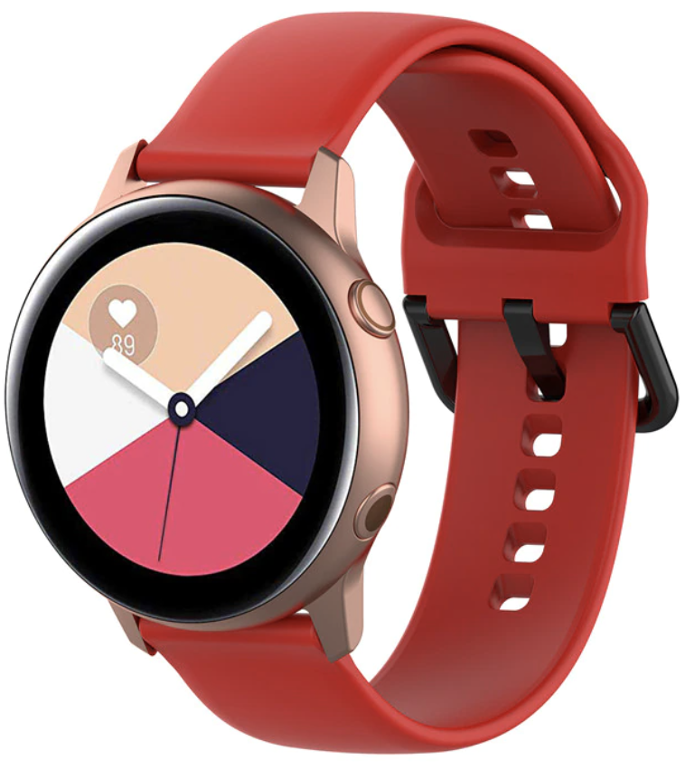 Samsung Galaxy Watch Strap Silicone Sport Band 20mm for 42mm Active 1 2 Gear 2 - product image 16