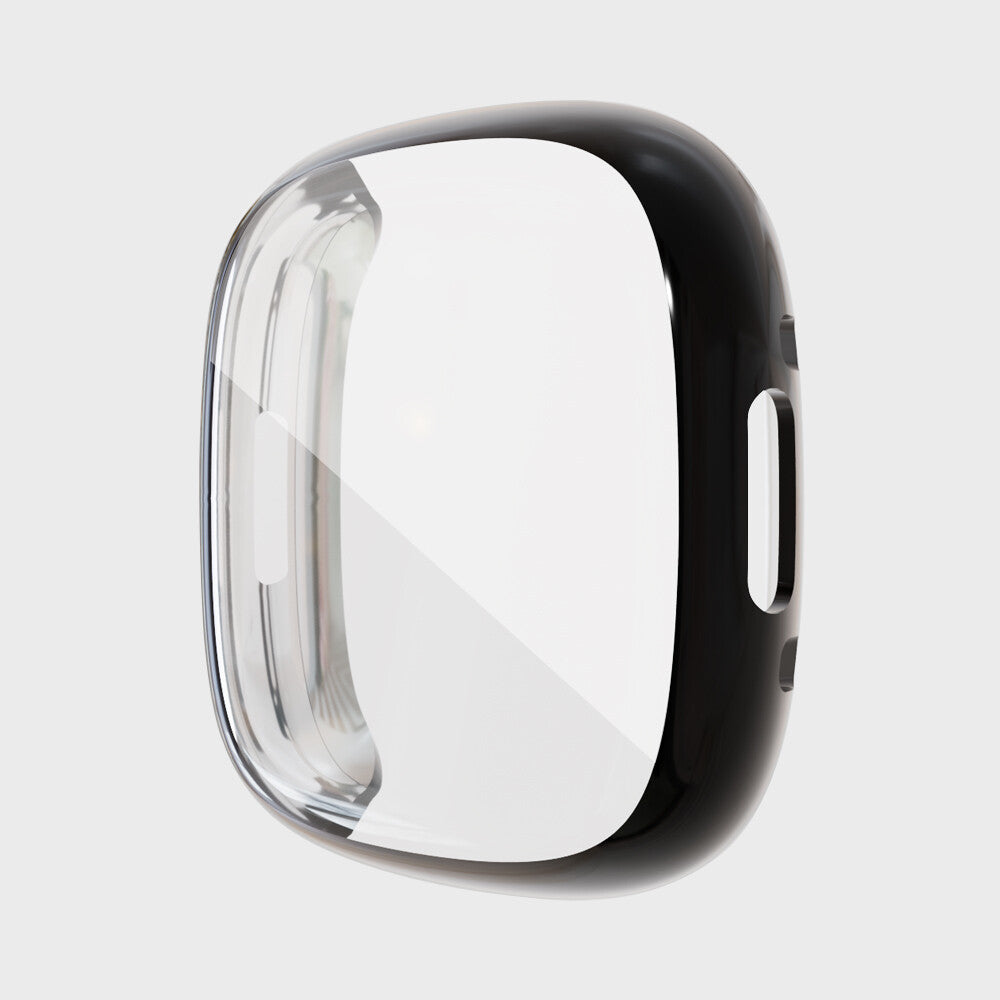 Case for Fitbit Versa 4 TPU Case Full Screen 360° Protector Bumper Shell Cover - product image 13