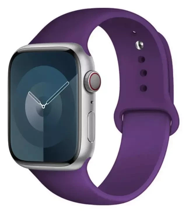for Apple Watch Silicone Strap Band Series 11 10 9 8 7 6 5 4 SE 38 40 42 44 45mm - product image 39