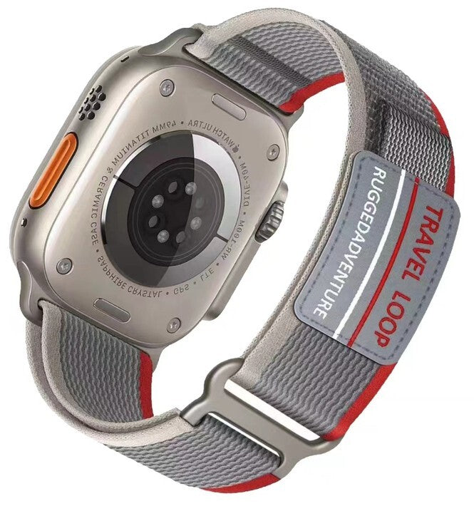 Apple Watch Strap Nylon Sports for Series 11 / 10 / 9 / 8 / 7 | 38-49mm Multiple Colours - product image 25