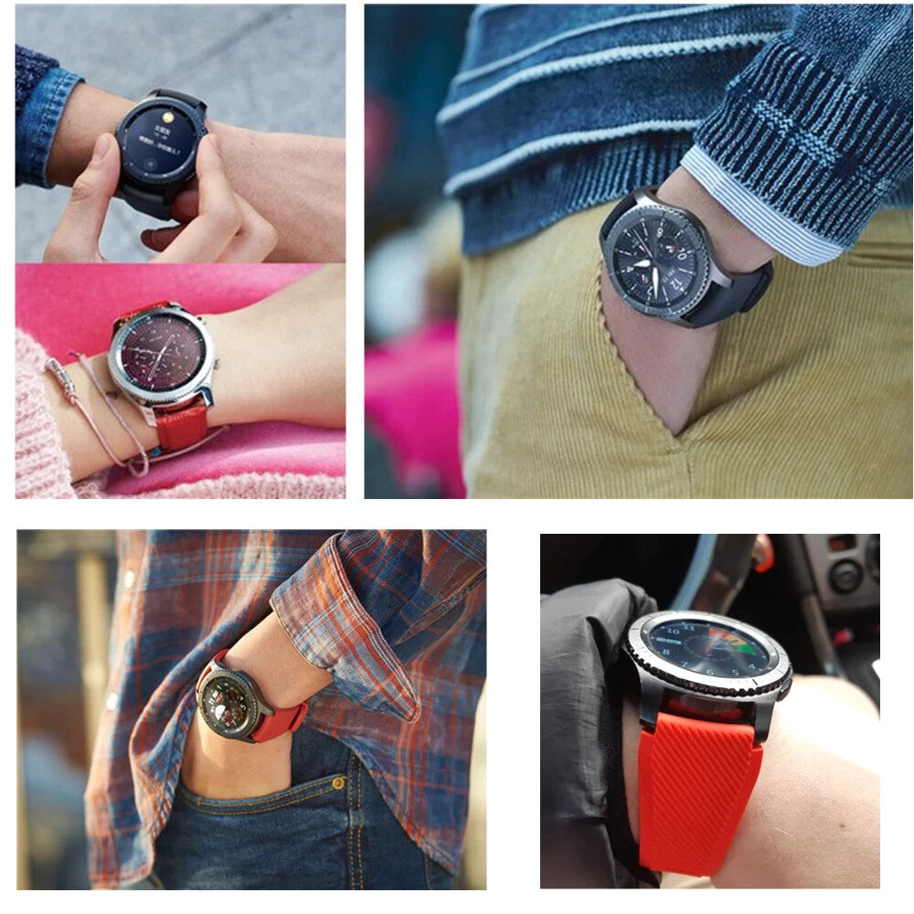 Watch Strap for Bushnell iON 2 Elite Edge Neo Ghost Golf Watch Rugged Sport 22mm - product image 5
