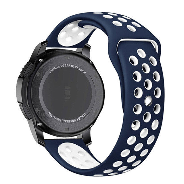 Silicone Strap for Samsung Galaxy Watch 3-8 | 20mm / 22mm Sport | Soft & Breathable - product image 31