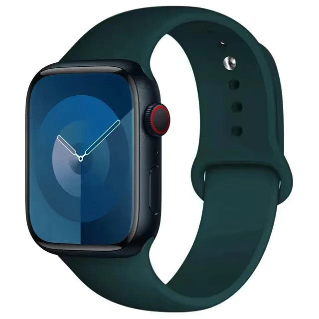 for Apple Watch Silicone Strap Band Series 11 10 9 8 7 6 5 4 SE 38 40 42 44 45mm - product image 52