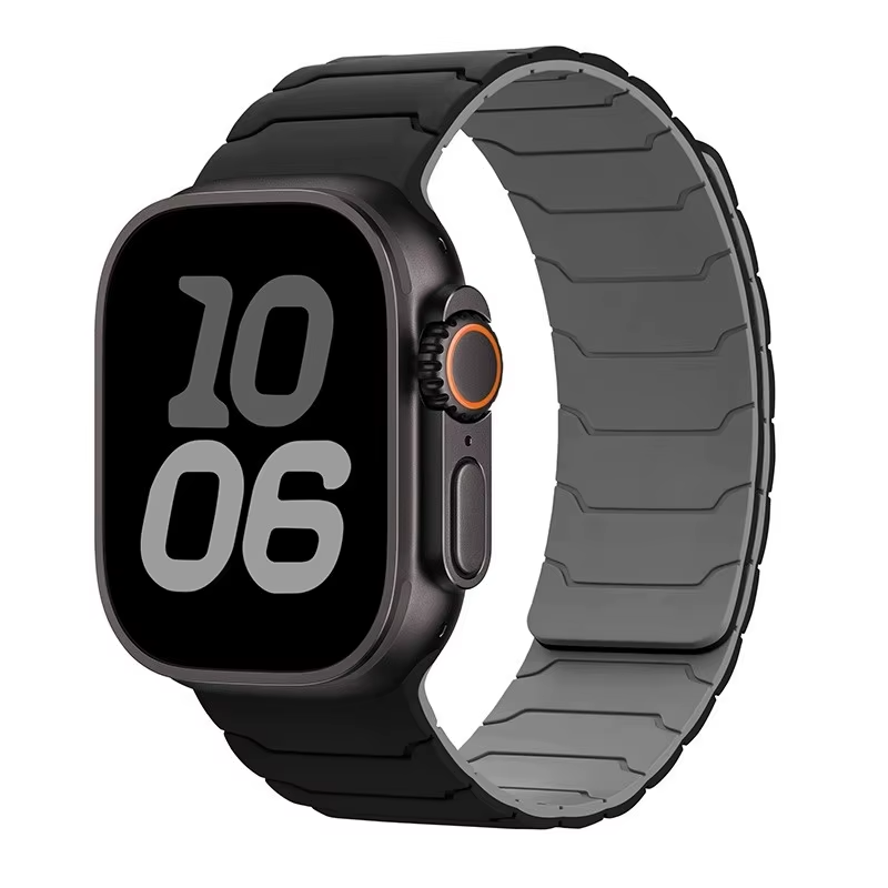 Magnetic Silicone Strap Band for Apple Watch Series 11 10 9 8 7 6 5 SE Ultra - product image 29