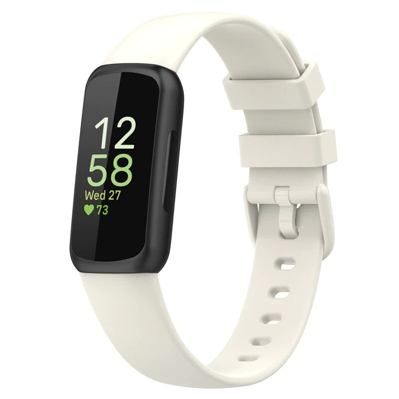 for Fitbit Inspire 3 Watch Strap Silicone Wristband Wrist Band with Metal Buckle - product image 19