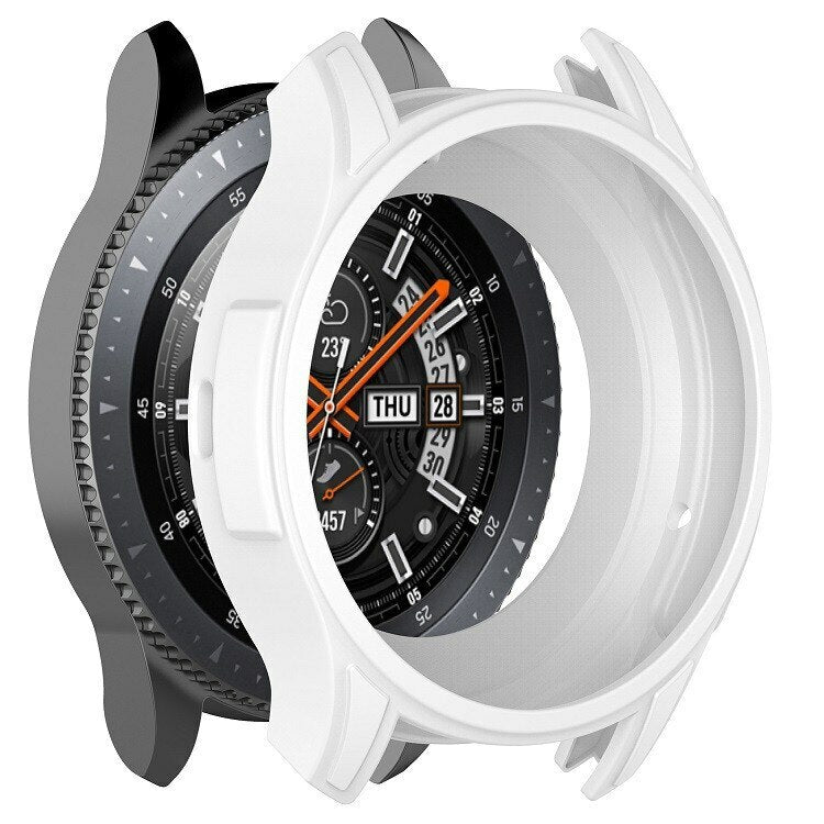 Silicone Case + Tempered Glass for Samsung Galaxy Watch 46mm Gear S3 Frontier - product image 7