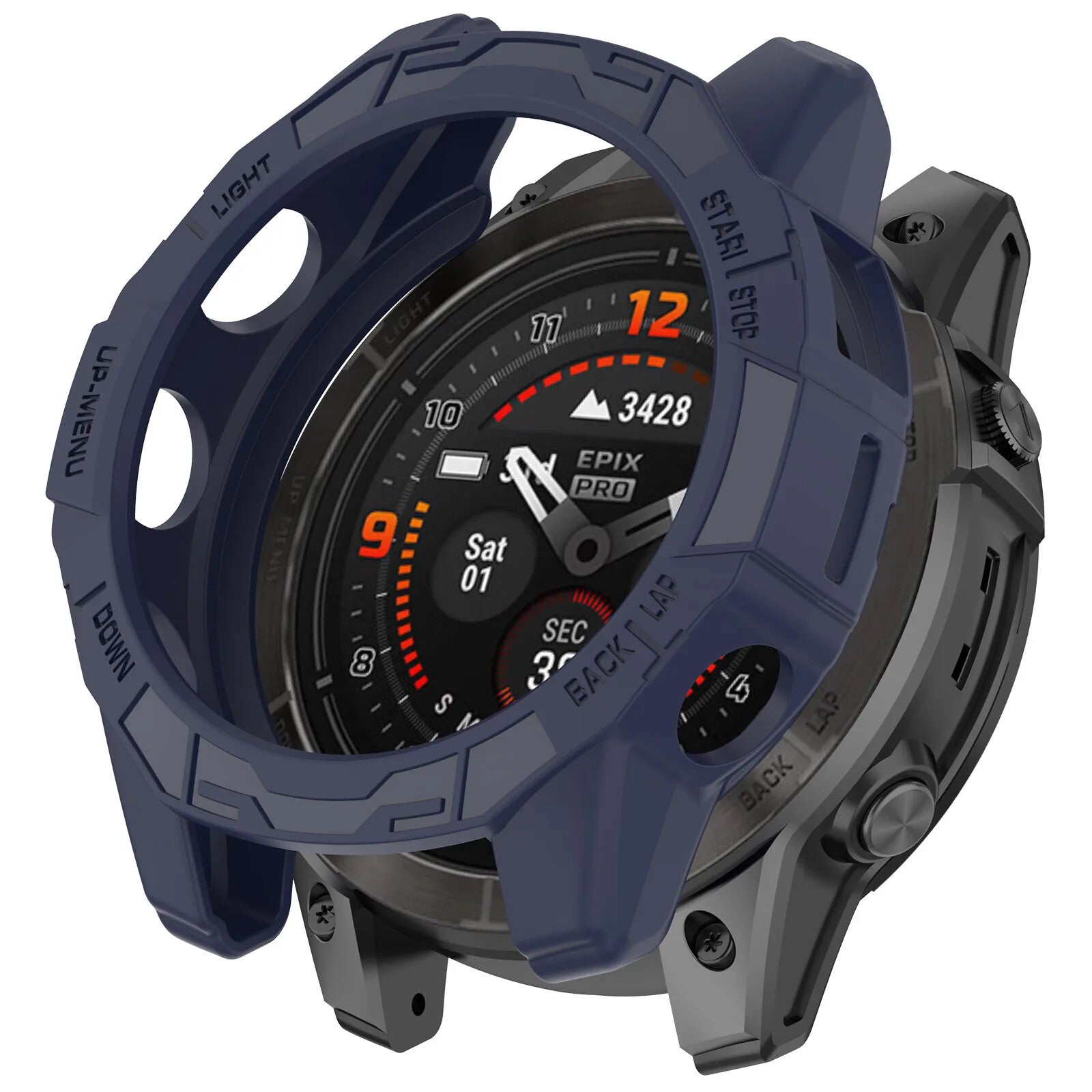 Case for Garmin Fenix 7 7S 7X Epix Pro 42 47 51 Tempered Glass Screen Protector - product image 19