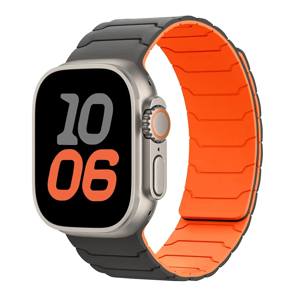 Magnetic Silicone Strap Band for Apple Watch Series 11 10 9 8 7 6 5 SE Ultra - product image 26