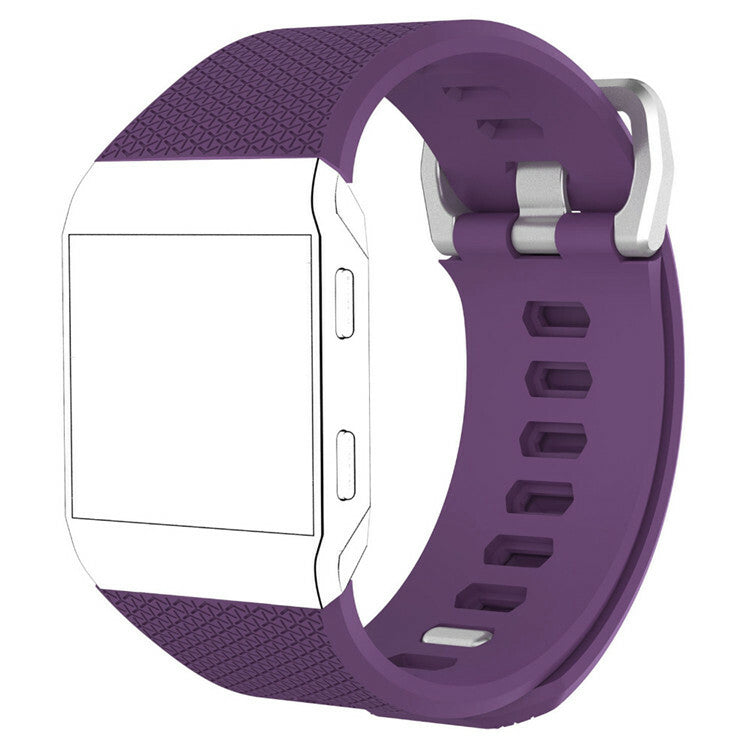 for Fitbit Ionic Sports Watch Strap Wristband Smartwatch Silicon Metal Buckle - product image 16