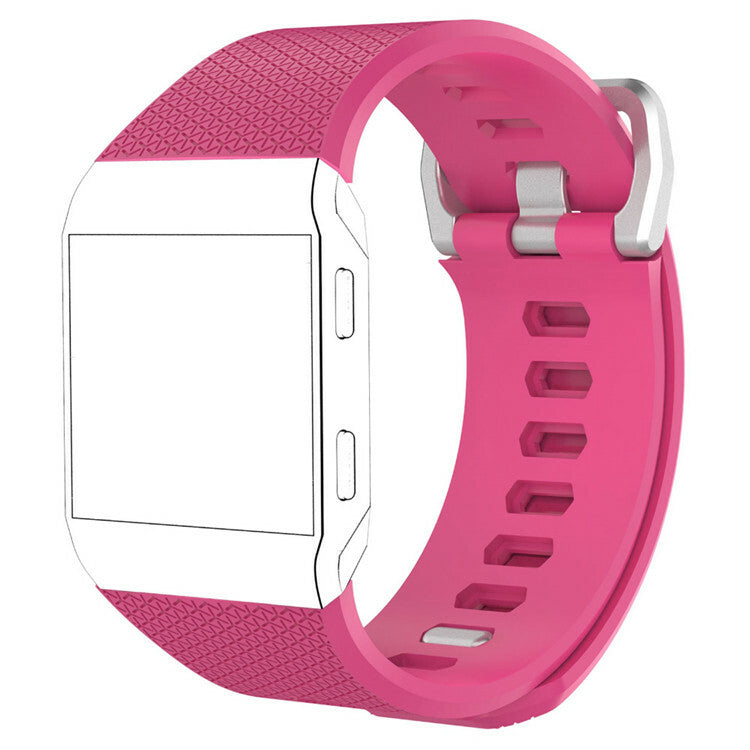 for Fitbit Ionic Sports Watch Strap Wristband Smartwatch Silicon Metal Buckle - product image 21
