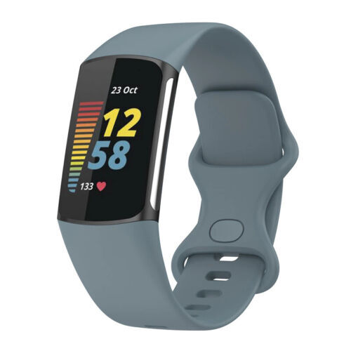 Strap for Fitbit Charge 6 / Charge 5 Watch Soft Silicone Sports Band Luxury Soft - product image 11