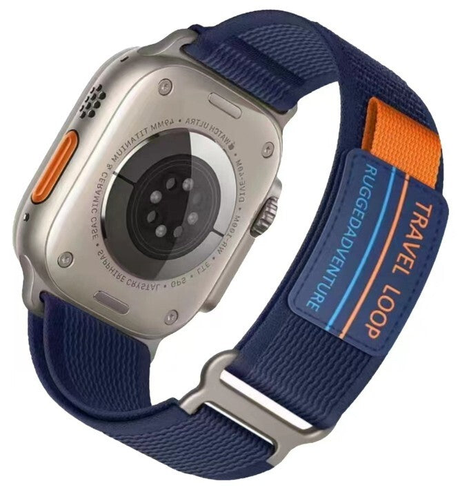 Apple Watch Strap Nylon Sports for Series 11 / 10 / 9 / 8 / 7 | 38-49mm Multiple Colours - product image 10