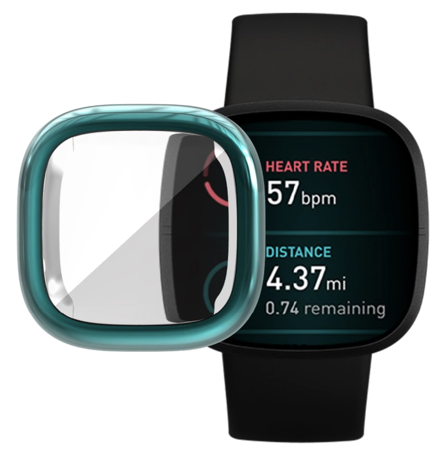 for Fitbit Versa 3 / Sense Screen Protector TPU Case Watch Full Cover 360 Shell - product image 15