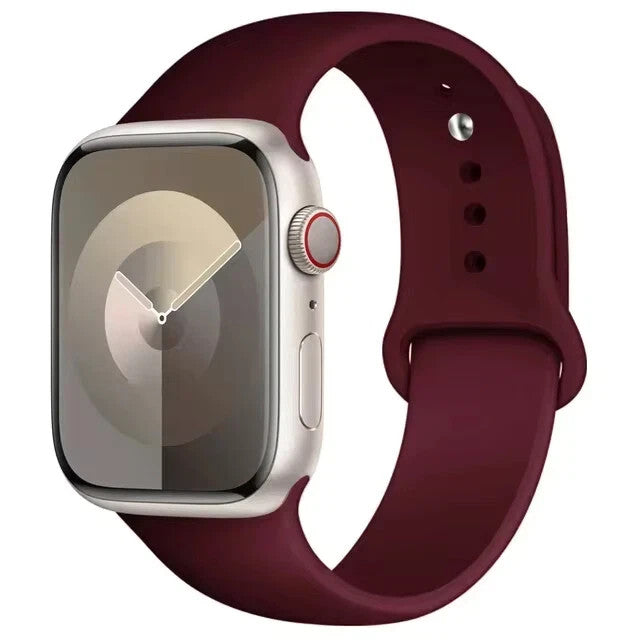 for Apple Watch Silicone Strap Band Series 11 10 9 8 7 6 5 4 SE 38 40 42 44 45mm - product image 37