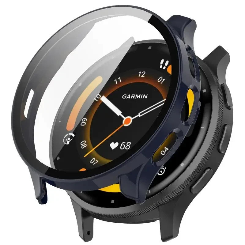 Case for Garmin Venu 4 / 3 41mm / 45mm Hard PC with Tempered Glass Screen Protector - product image 7