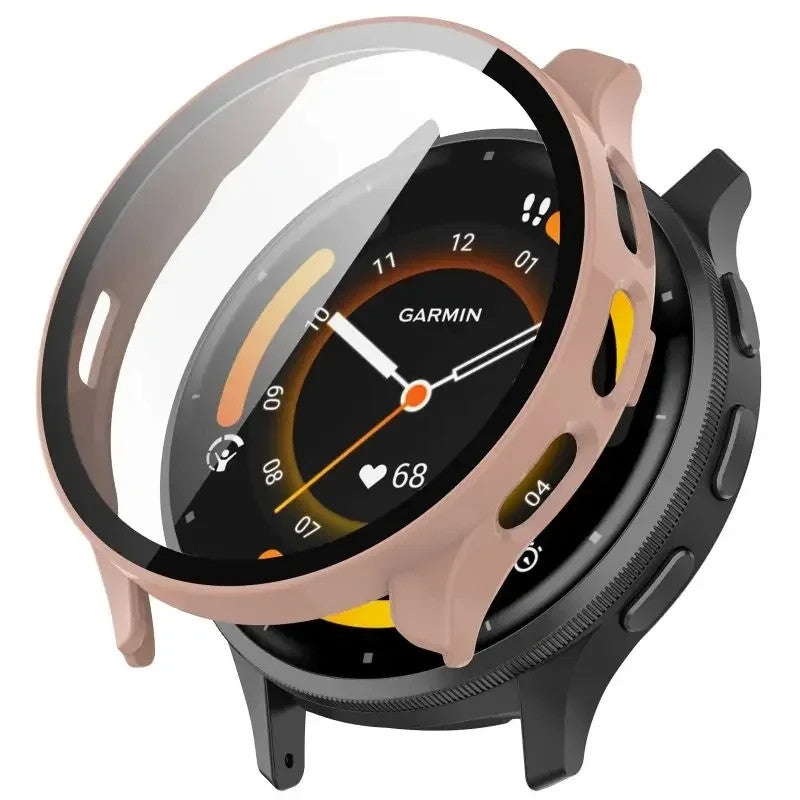 Case for Garmin Venu 4 / 3 41mm / 45mm Hard PC with Tempered Glass Screen Protector - product image 12