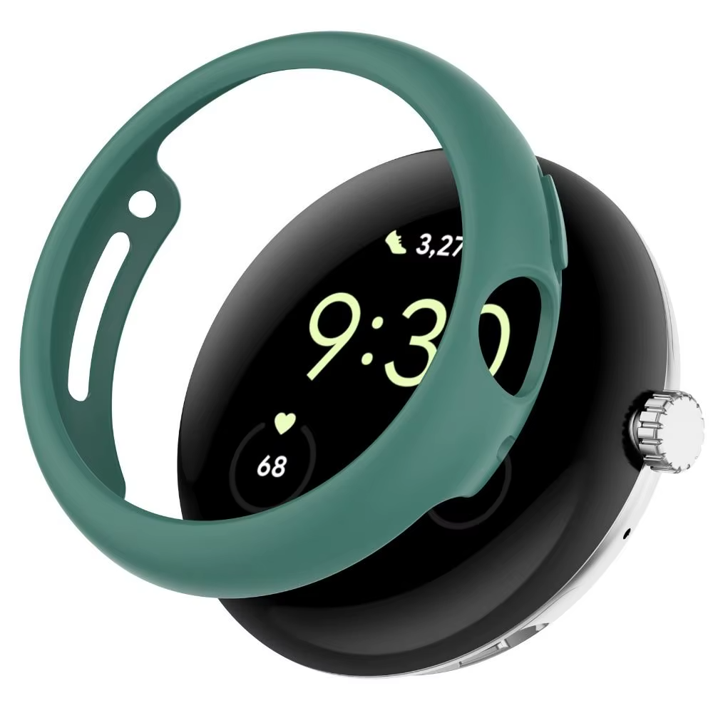 Google Pixel Watch 1 2 3 Hard PC Bumper Case Hollow Shockproof Protector 41mm - product image 4