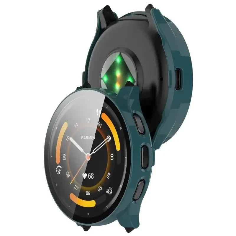 Case for Garmin Venu 4 / 3 41mm / 45mm Hard PC with Tempered Glass Screen Protector - product image 11