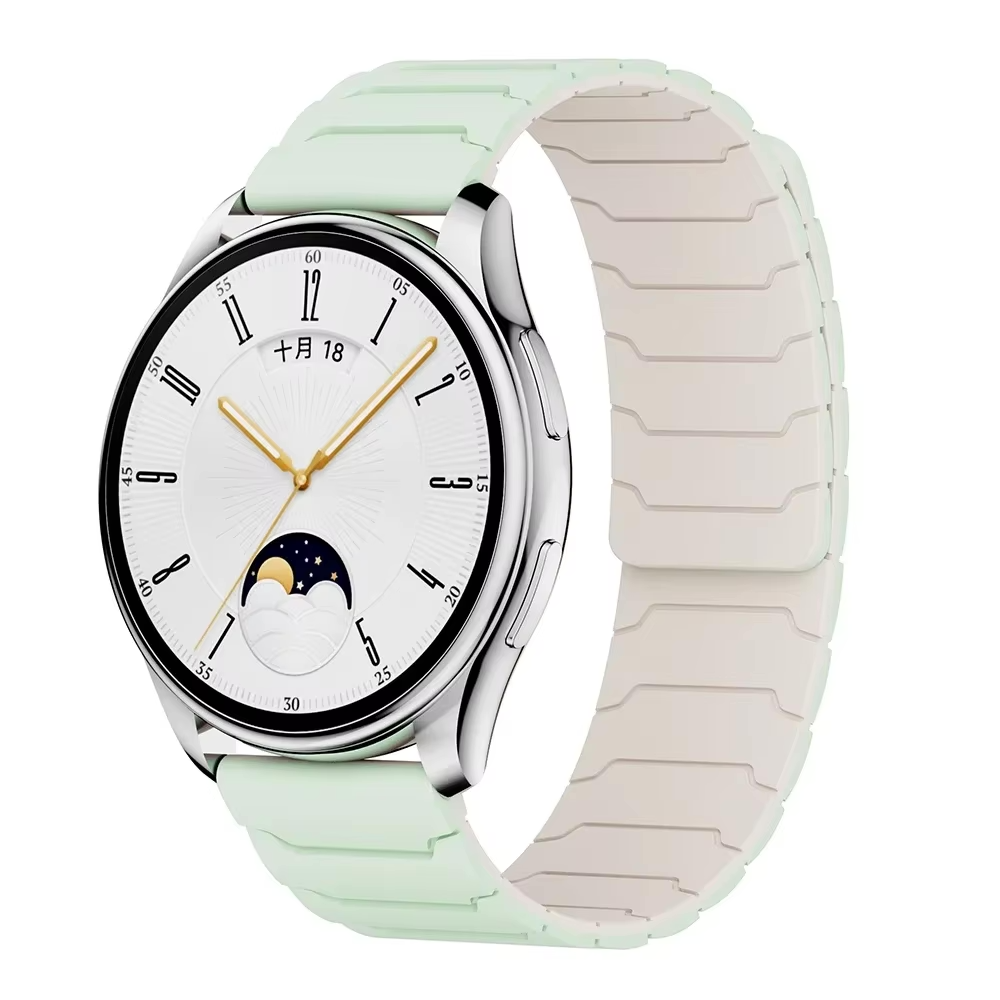 20mm 22mm Magnetic Silicone Watch Strap Quick Release Band for Huawei Smartwatch - product image 31