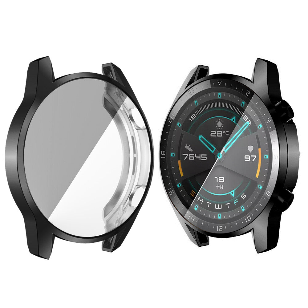 Case for Huawei GT2 / GT2 PRO 46mm Smartwatch TPU Full Screen Protector Bumper - product image 9