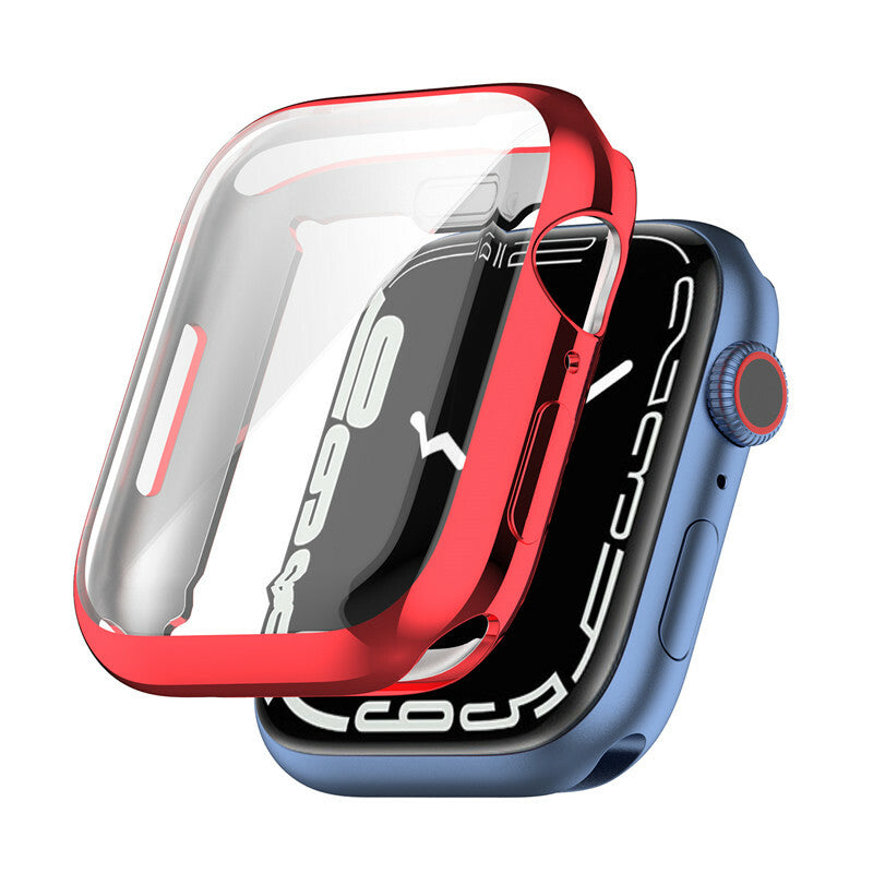Case & Tempered Glass Screen Protector for Apple Watch Series 7 41mm 45mm 2 in 1 - product image 17