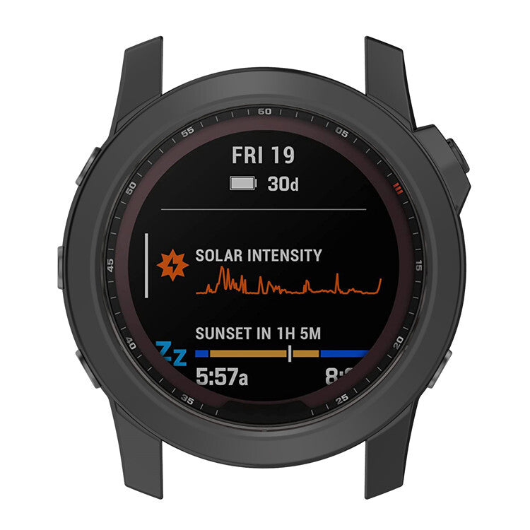 Case for Garmin Fenix 7 7S 7X Pro Heavy Duty TPU Cover Protector Bumper Shell - product image 4