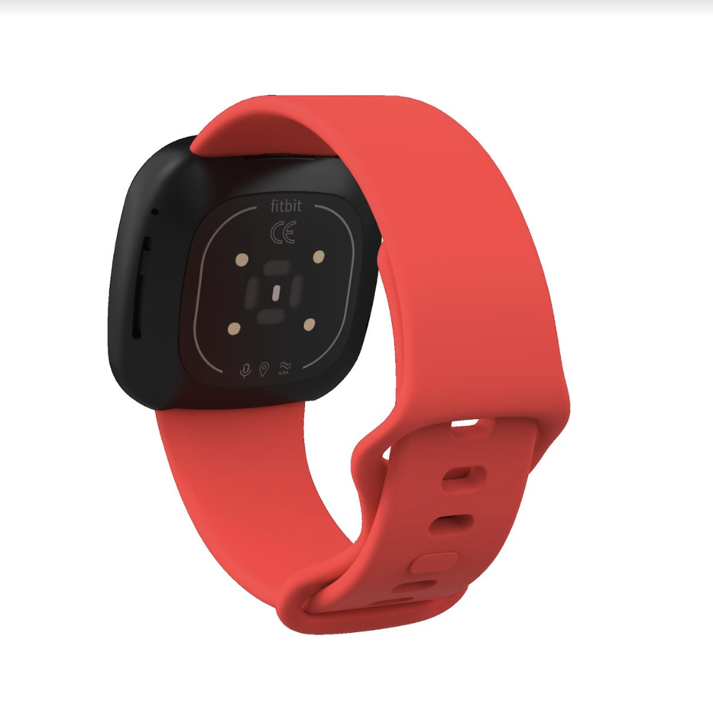 Watch Strap for Fitbit Versa 4 / 3, Sense 1 / 2 Soft Silicone Sports Wrist Band - product image 21