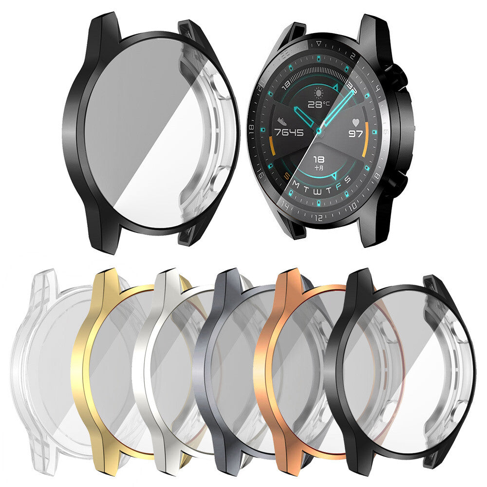 Case for Huawei GT2 / GT2 PRO 46mm Smartwatch TPU Full Screen Protector Bumper - product image 1