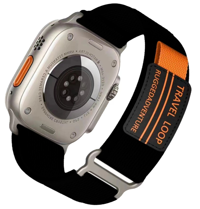 Apple Watch Strap Nylon Sports for Series 11 / 10 / 9 / 8 / 7 | 38-49mm Multiple Colours - product image 20