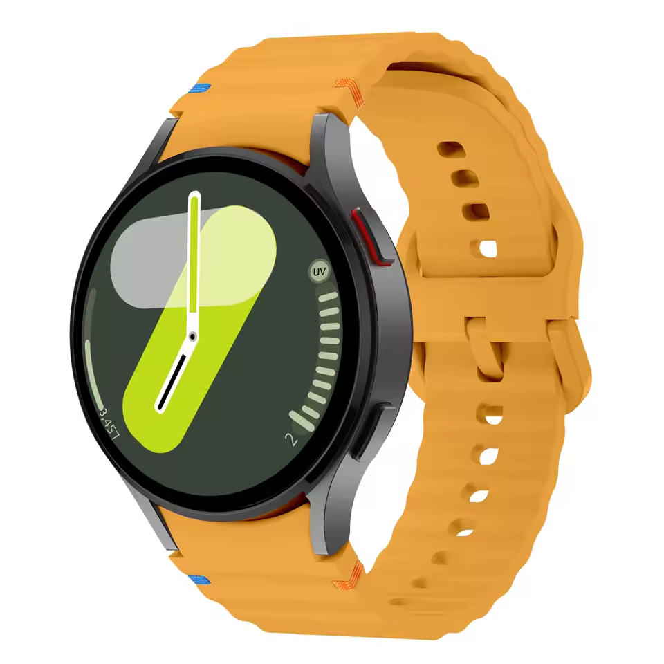 Strap for Samsung Galaxy Watch 7 6 5 4 40mm 44mm Pro Classic Silicone Band 20mm - product image 7