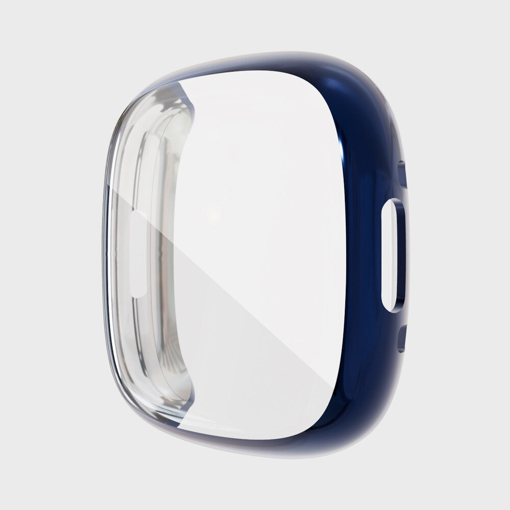 Case for Fitbit Versa 4 TPU Case Full Screen 360° Protector Bumper Shell Cover - product image 19