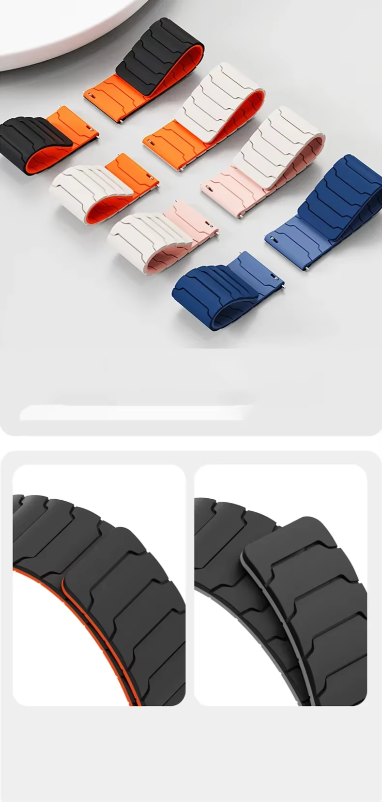 Magnetic Watch Strap for Bushnell iON 2 Elite Edge Neo Ghost Golf Watches 22mm - product image 21