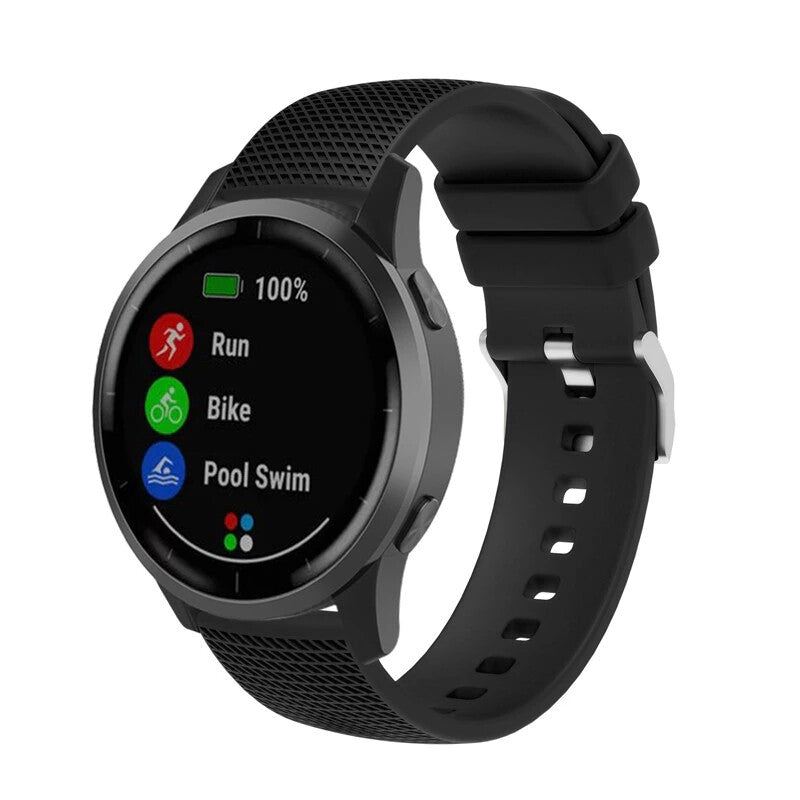 20mm Silicone Replacement Strap for Radley Smartwatch (Series 5 6 7 11 20 32 46 - product image 13
