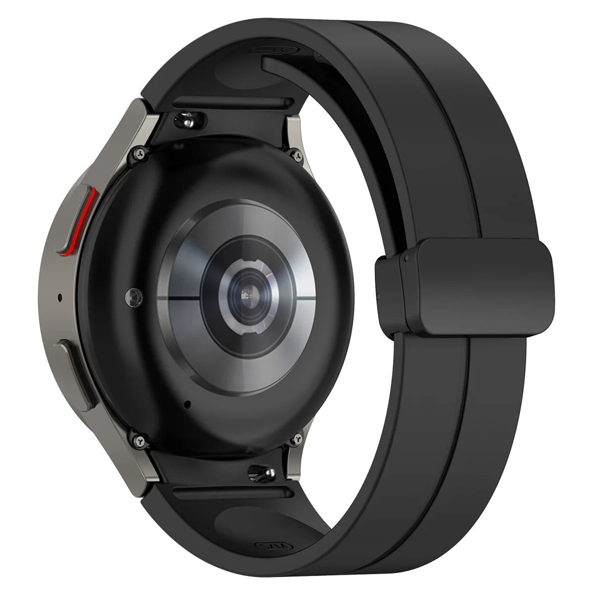 Silicone Strap for Samsung Galaxy Watch 7 6 5 4 40 / 44mm Magnetic D-Buckle Clasp - product image 18