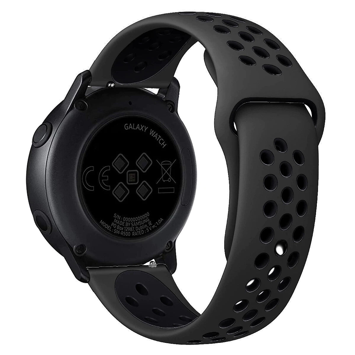 Silicone Strap for Samsung Galaxy Watch 3-8 | 20mm / 22mm Sport | Soft & Breathable - product image 15