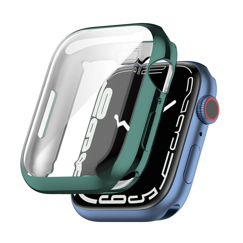2 In 1 Case Tempered Glass Screen Protector for Apple Watch Series 4 5 6 7 8 SE - product image 15