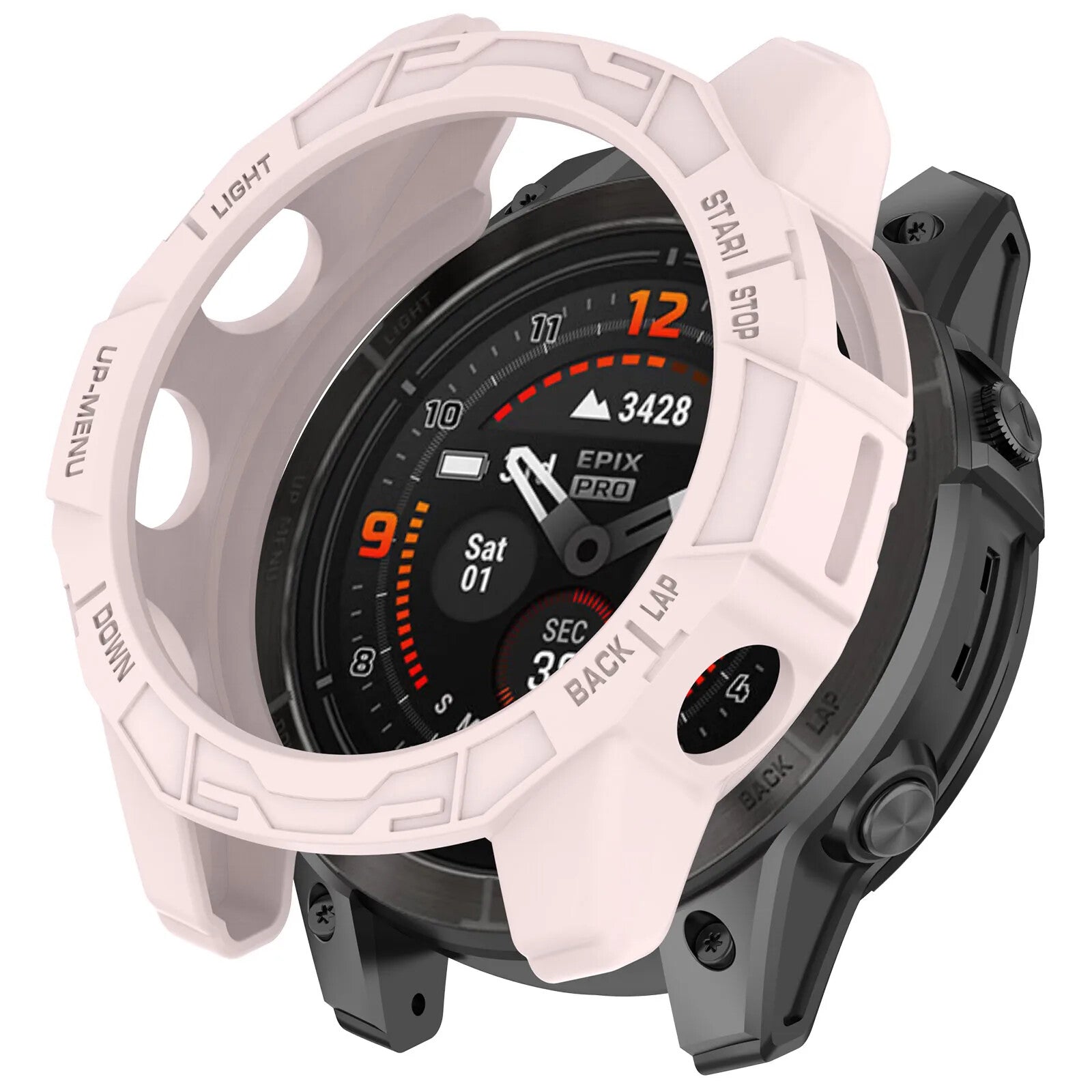 Case for Garmin Fenix 7 7S 7X Epix Pro 42 47 51 Tempered Glass Screen Protector - product image 22