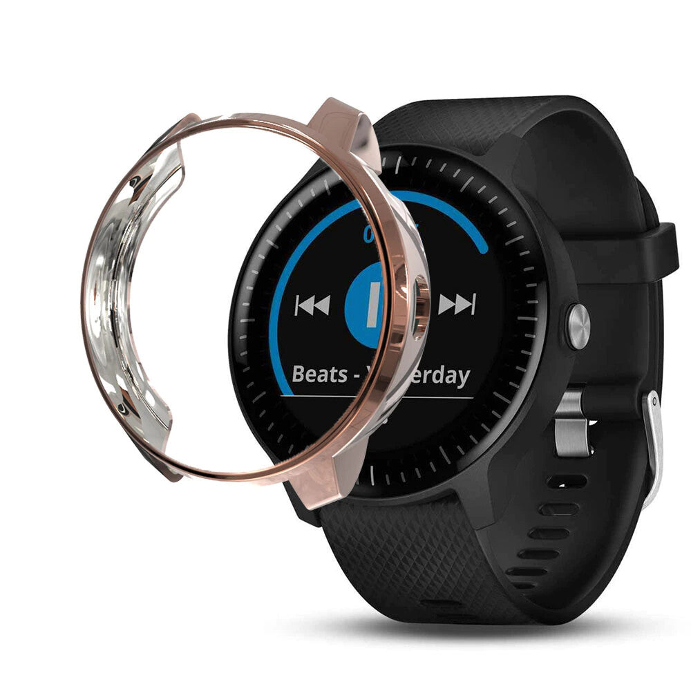 Case for Garmin Vivoactive 3 - FREE Tempered Glass Screen Protector Shell Bumper - product image 6