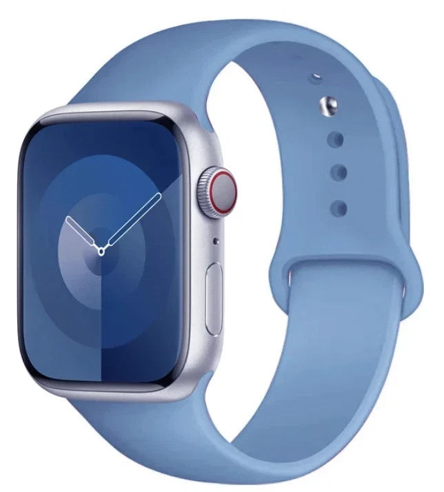 for Apple Watch Silicone Strap Band Series 11 10 9 8 7 6 5 4 SE 38 40 42 44 45mm - product image 18