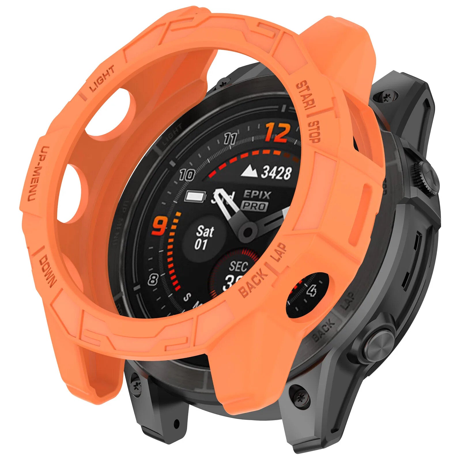 Case for Garmin Fenix 7 7S 7X Epix Pro 42 47 51 Tempered Glass Screen Protector - product image 21