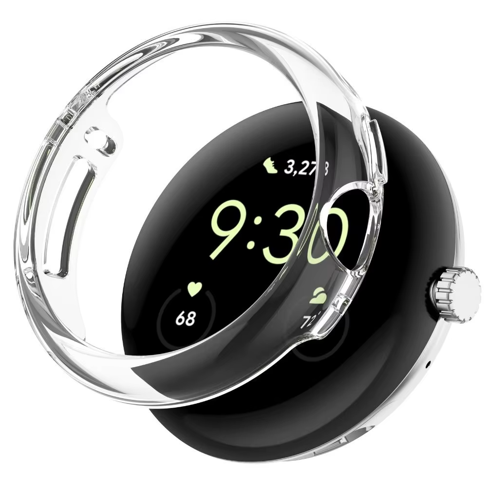 Google Pixel Watch 1 2 3 Hard PC Bumper Case Hollow Shockproof Protector 41mm - product image 3